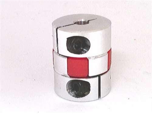0.5 Inch to 0.25 Inch Jaw-Type Flexible Coupling D30 L35 - Fast Shipping - only $39.99