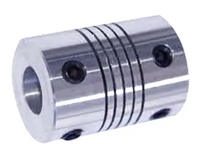 Flexible Parallel Aluminium Jaw Shaft CNC Coupling D19-L25-8x8MM - Fast Shipping - only $19.99