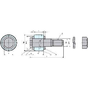 Made in Japan FCL-200 NBK Flexible Flanged Shaft Coupling - Fast Shipping - only $1351.99