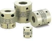 MSX-16-6-6 Slit-Type 6mm to 6mm Flexible Coupling - NBK Japan - Fast Shipping - only $66.99