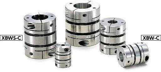 NBK Japan XBW-25C2-5-KT-5-KT Jaw-Type 5mm to 5mm Flexible Coupling With Metric Keyway modification ( JIS Standard ) - Buy Couplings online - Fast US Shipping