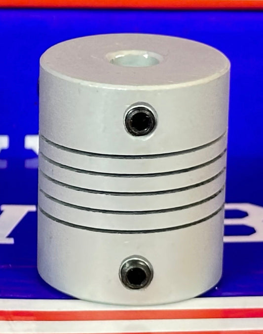 Flexible Parallel CNC Coupling D25-L30-6.35x 1/4" to 12mm - Fast Shipping - only $28.99