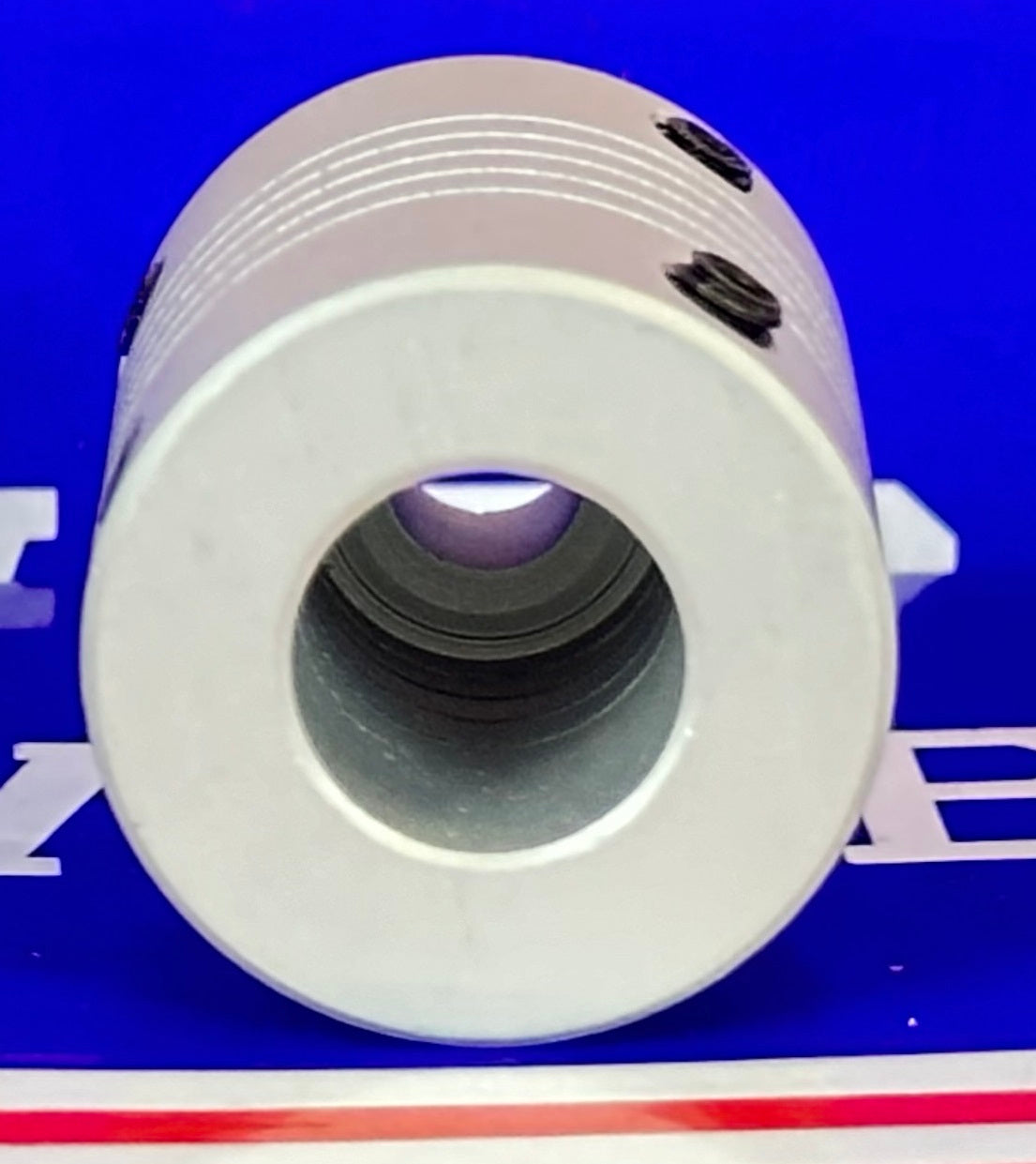Flexible Parallel CNC Coupling D25-L30-6.35x 1/4" to 12mm - Fast Shipping - only $28.99