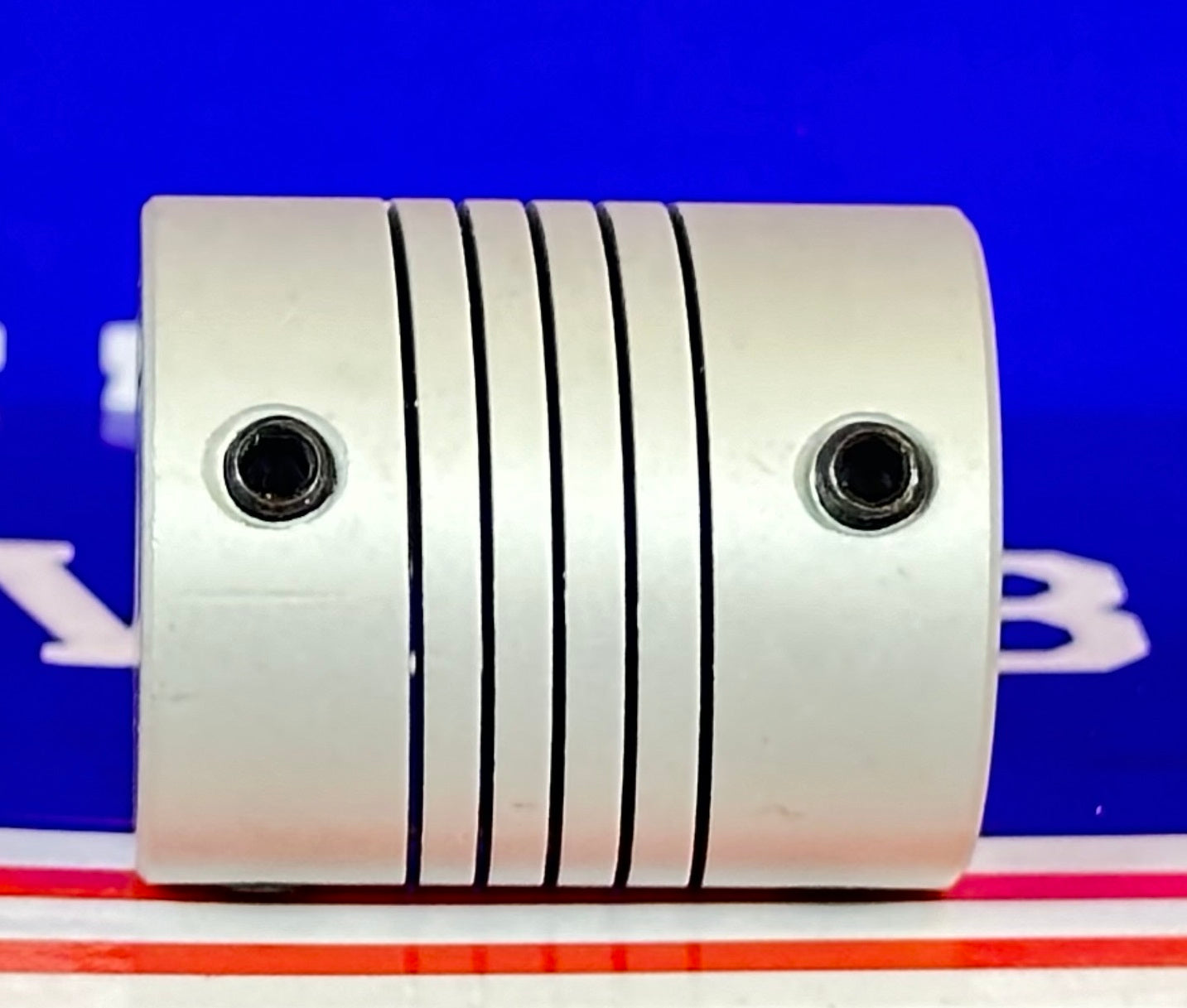 Flexible Parallel CNC Coupling D25-L30-6.35x 1/4" to 12mm - Fast Shipping - only $28.99