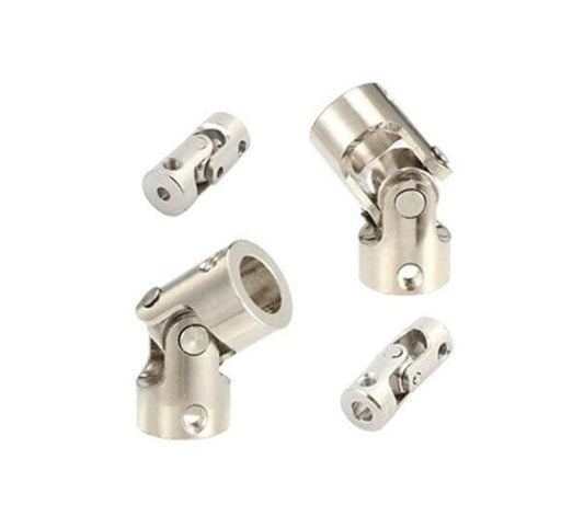 4mm to 1/8" - Miniature Cardan Joint Coupling With Set Screw - Fast Shipping - only $9.99