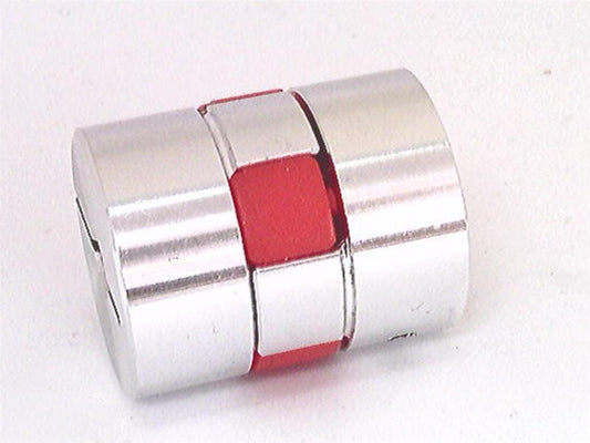 3mm to 5mm Jaw-Type Flexible Coupling D20 L25 - Fast Shipping - only $29.99