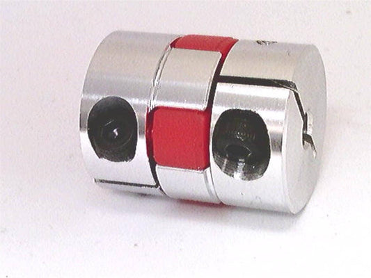 3mm to 6mm Jaw-Type Flexible Coupling D20 L25 - Fast Shipping - only $29.99