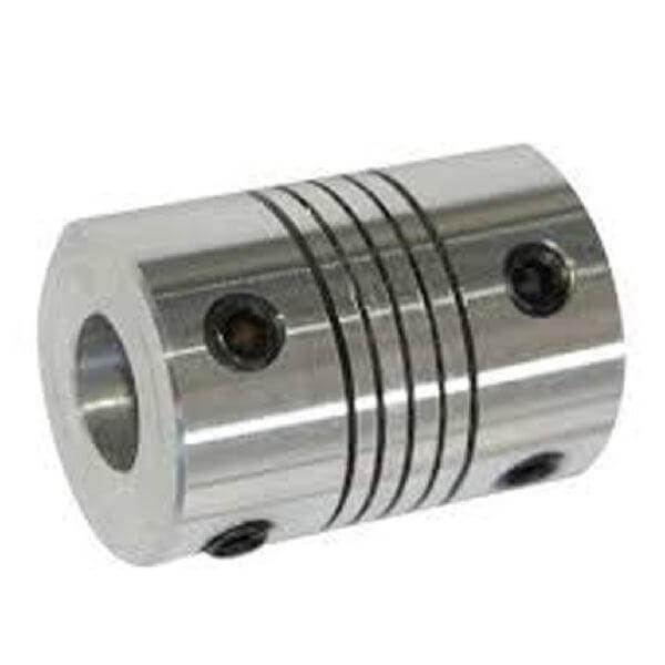 Flexible Parallel Aluminium Jaw Shaft CNC Coupling D19-L25-3x6MM - Fast Shipping - only $19.99