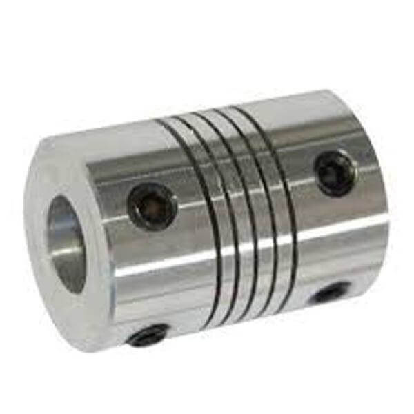 Flexible Parallel Aluminium Jaw Shaft CNC Coupling D19-L25-3x8MM - Fast Shipping - only $19.99
