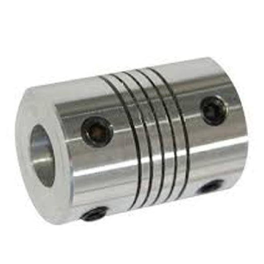 Flexible Parallel Aluminium Jaw Shaft CNC Coupling D19-L25-4x5MM - Fast Shipping - only $19.99