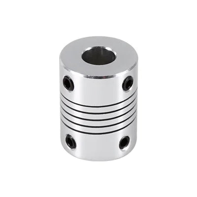 Flexible Parallel Aluminium Jaw Shaft CNC Coupling D19-L25-4X6.35MM - Fast Shipping - only $19.99