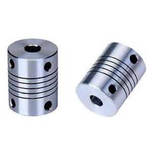 Flexible Parallel Aluminium Jaw Shaft CNC Coupling D19-L25-4x6MM - Fast Shipping - only $19.99