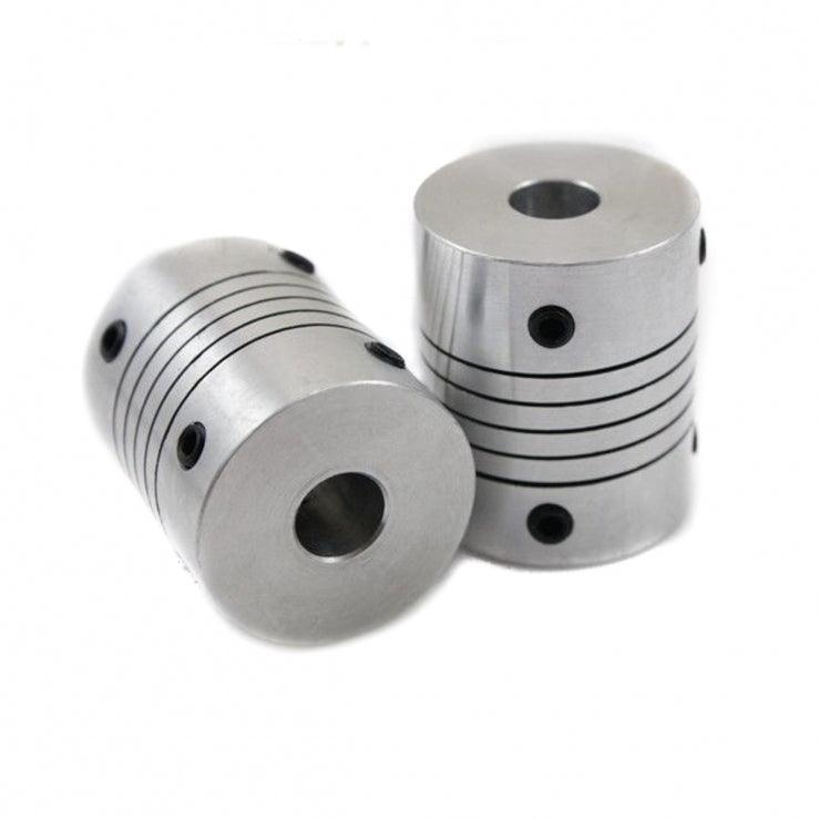 Flexible Shaft Coupling - Parallel Style - Aluminum - 5mm x 8mm - Fast Shipping - only $14.99