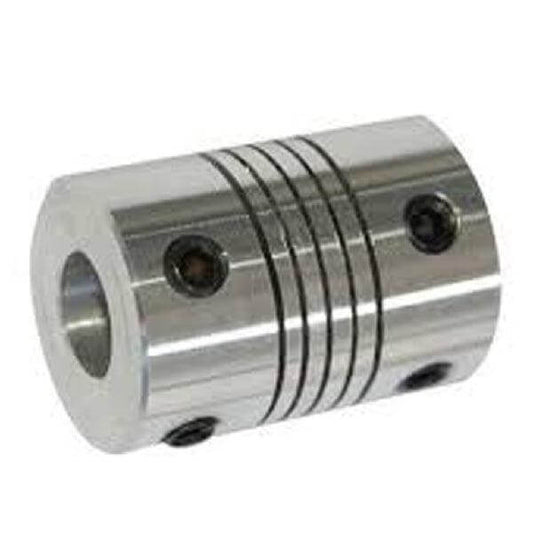 Flexible Parallel Aluminium Jaw Shaft CNC Coupling D19-L25-6x8MM - Fast Shipping - only $19.99