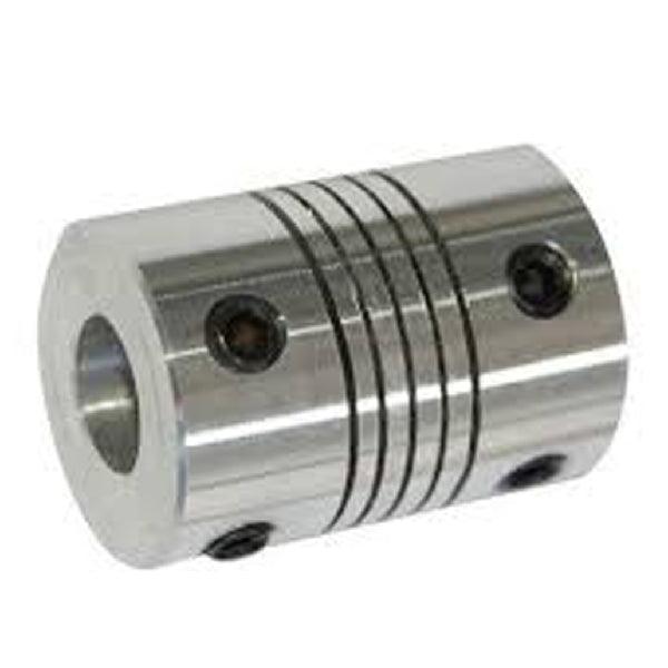 Flexible Parallel Aluminium Jaw Shaft CNC Coupling D19-L25-7x7MM - Fast Shipping - only $19.99