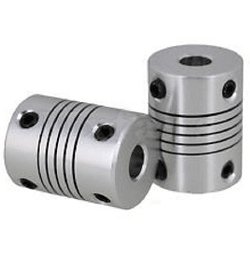 Flexible Parallel CNC Coupling D25-L30-12.7x 1/2" to 17mm - Fast Shipping - only $34.99