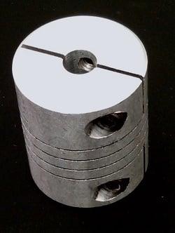 Flexible Parallel CNC Coupling D25-L30-12.7x 1/2" to 17mm - Fast Shipping - only $34.99