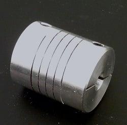 Flexible Parallel CNC Coupling D25-L30-12.7x 1/2" to 17mm - Fast Shipping - only $34.99