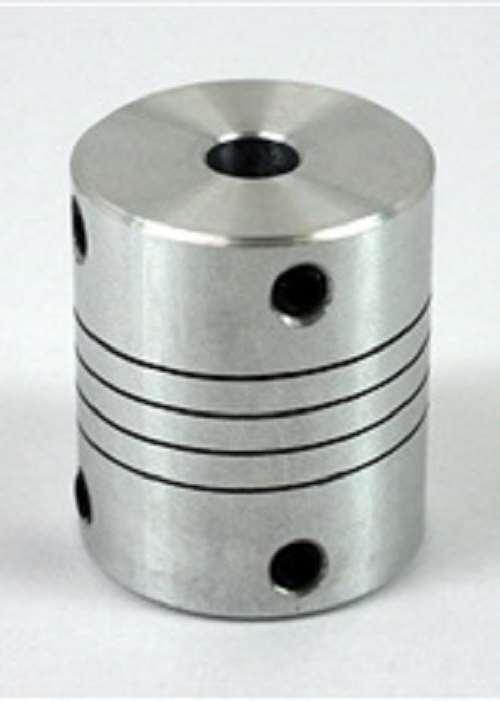 Flexible Parallel CNC Coupling D25-L30-6.35x10MM - Buy Couplings online - Fast US Shipping