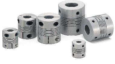 MSX-39K-10x14xSP 10mm to 14mm Flexible Slit-Type Coupling - NBK Japan - Fast Shipping - only $372.00