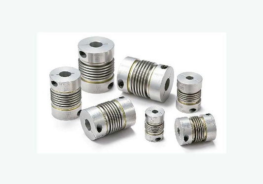 NBK Japan MBB-19C 1/4" to 8mm Bellows-type Flexible Coupling - Buy Couplings online - Fast US Shipping
