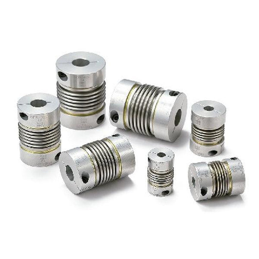 NBK Japan MBB-19C 3mm to 1/4" Bellows-type Flexible Coupling - Buy Couplings online - Fast US Shipping