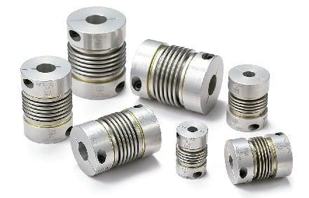NBK Japan MBB-27C 3/16"inch to 14mm Bellows-type Flexible Coupling - Buy Couplings online - Fast US Shipping
