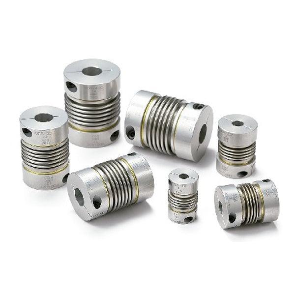 NBK Japan MBB-32C 1/4" to 1/2" Bellows-type Flexible Coupling - Buy Couplings online - Fast US Shipping