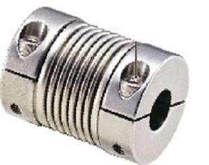 NBK Japan MFBS-16C 5mm to 6mm Bellows-type Flexible Coupling Stainless - Buy Couplings online - Fast US Shipping