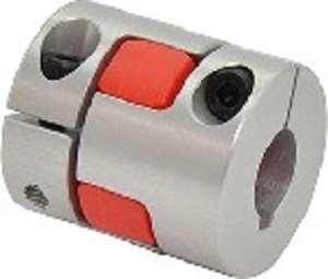 NBK Japan MJC-20-BL 3/16"inch to 3/16"inch Jaw-type Flexible Coupling - Buy Couplings online - Fast US Shipping