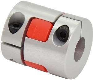 NBK Japan MJC-55CS-BL 11mm to 20mm Jaw-type Flexible Coupling - Buy Couplings online - Fast US Shipping
