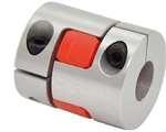 NBK Japan MJC-55CS-RD 3/8" to 11/16"inch Jaw-type Flexible Coupling - Buy Couplings online - Fast US Shipping