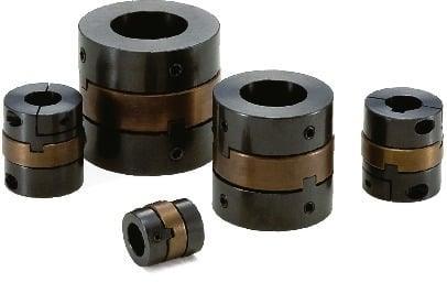 MOM-38CK-10-20 10mm to 20mm Oldham-Type Flexible Coupling - NBK Japan - Fast Shipping - only $184.99