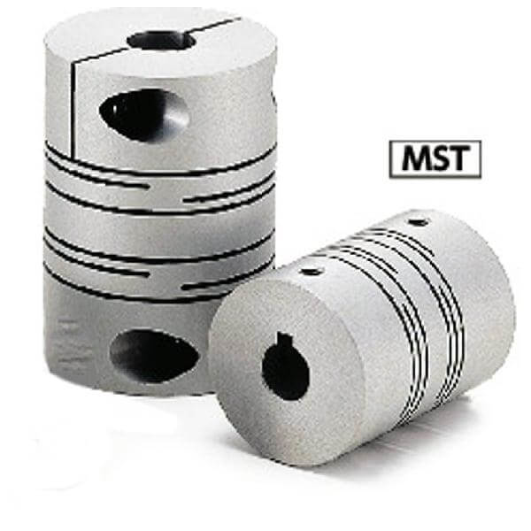 MST-20-5-8 Slit-Type 5mm to 8mm Flexible Coupling - Set Screw - NBK Japan - Fast Shipping - only $101.99