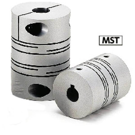 MST-20-5-8 Slit-Type 5mm to 8mm Flexible Coupling - Set Screw - NBK Japan - Fast Shipping - only $101.99