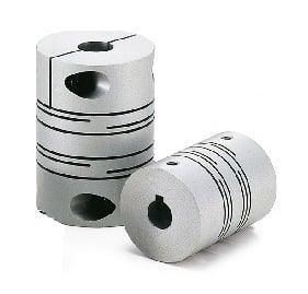 MST-20-6-10 Slit-Type 6mm to 10mm Flexible Coupling - Set Screw - NBK Japan - Fast Shipping - only $95.99