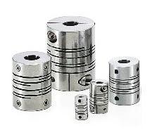 MSTS-25-12-12 Slit-type 12mm to 12mm Flexible Coupling - NBK Japan - Fast Shipping - only $124.99