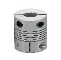 MSX-39K-10x14xSP Slit-Type 10mm to 14mm Flexible Coupling - Keyway - NBK Japan - Fast Shipping - only $570.99