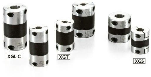 XGS-19C-6-8 Flexible Coupling High-Gain Rubber-Type Short-Type - NBK Japan - Fast Shipping - only $109.99