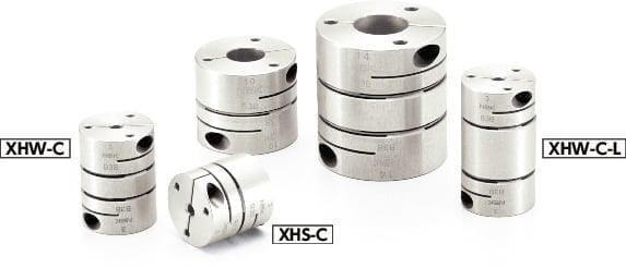 XHW-27C-5-12 NBK Made In Japan Flexible Shaft CNC Coupling -Pack of One - Fast Shipping - only $104.99